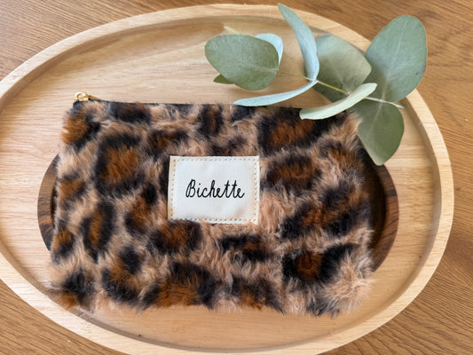 Pochette léopard