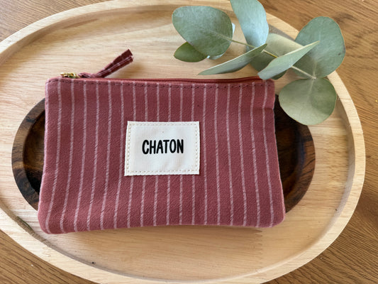 Pochette Chaton