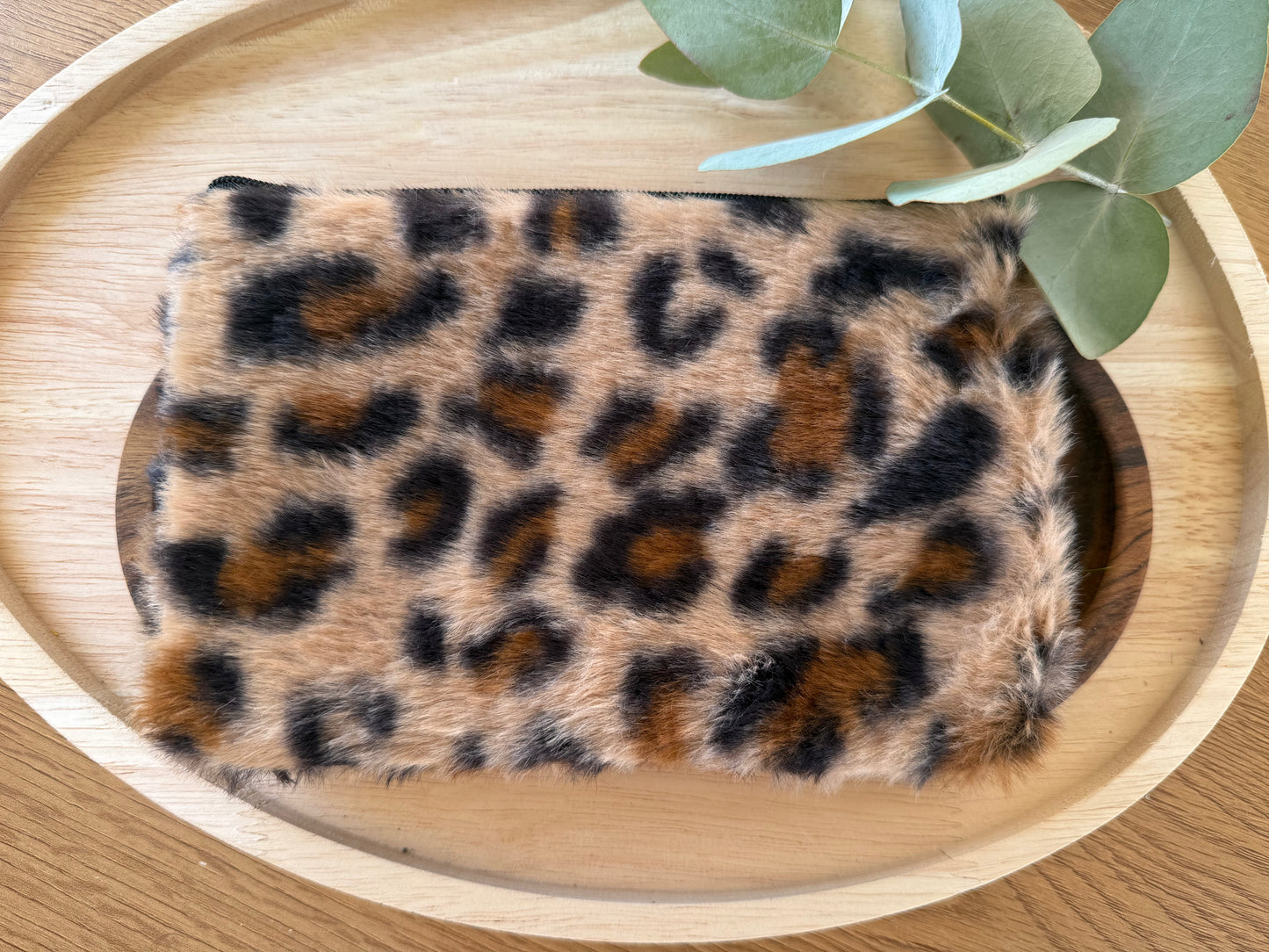Pochette léopard