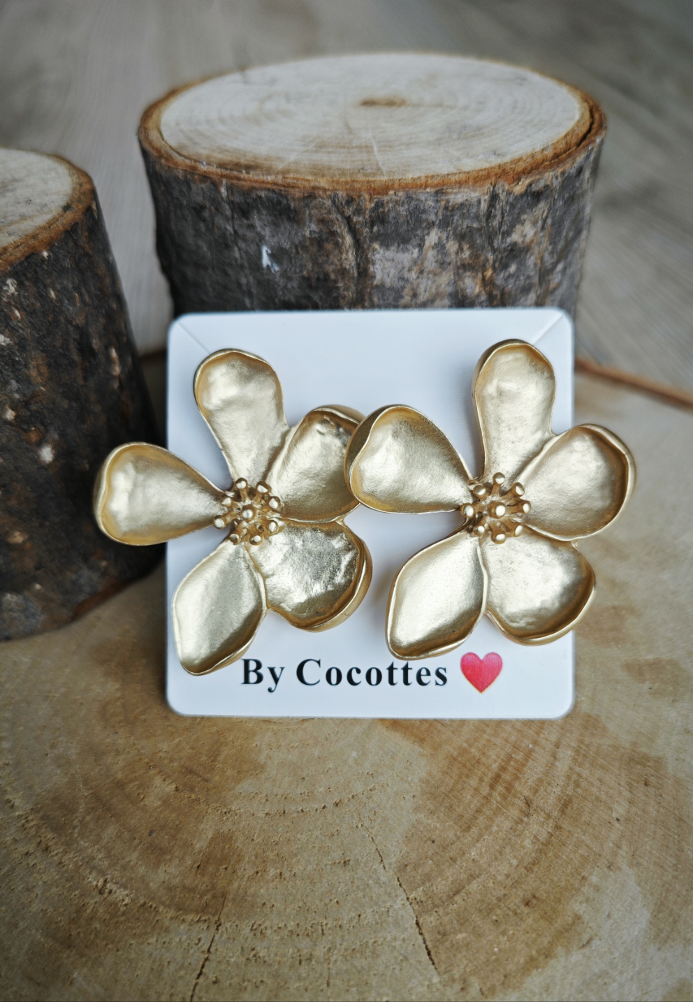 Boucles d'oreilles Félicia