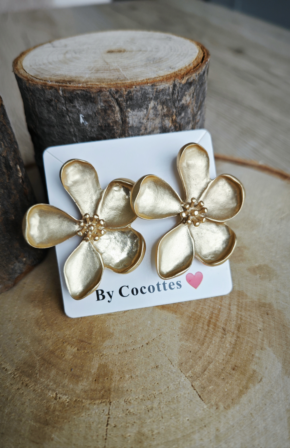 Boucles d'oreilles Félicia