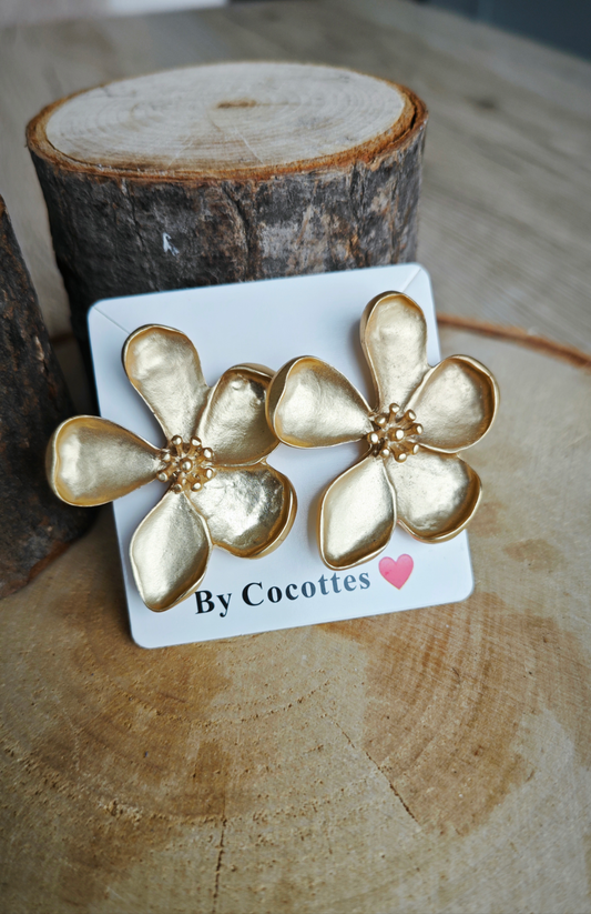 Boucles d'oreilles Félicia