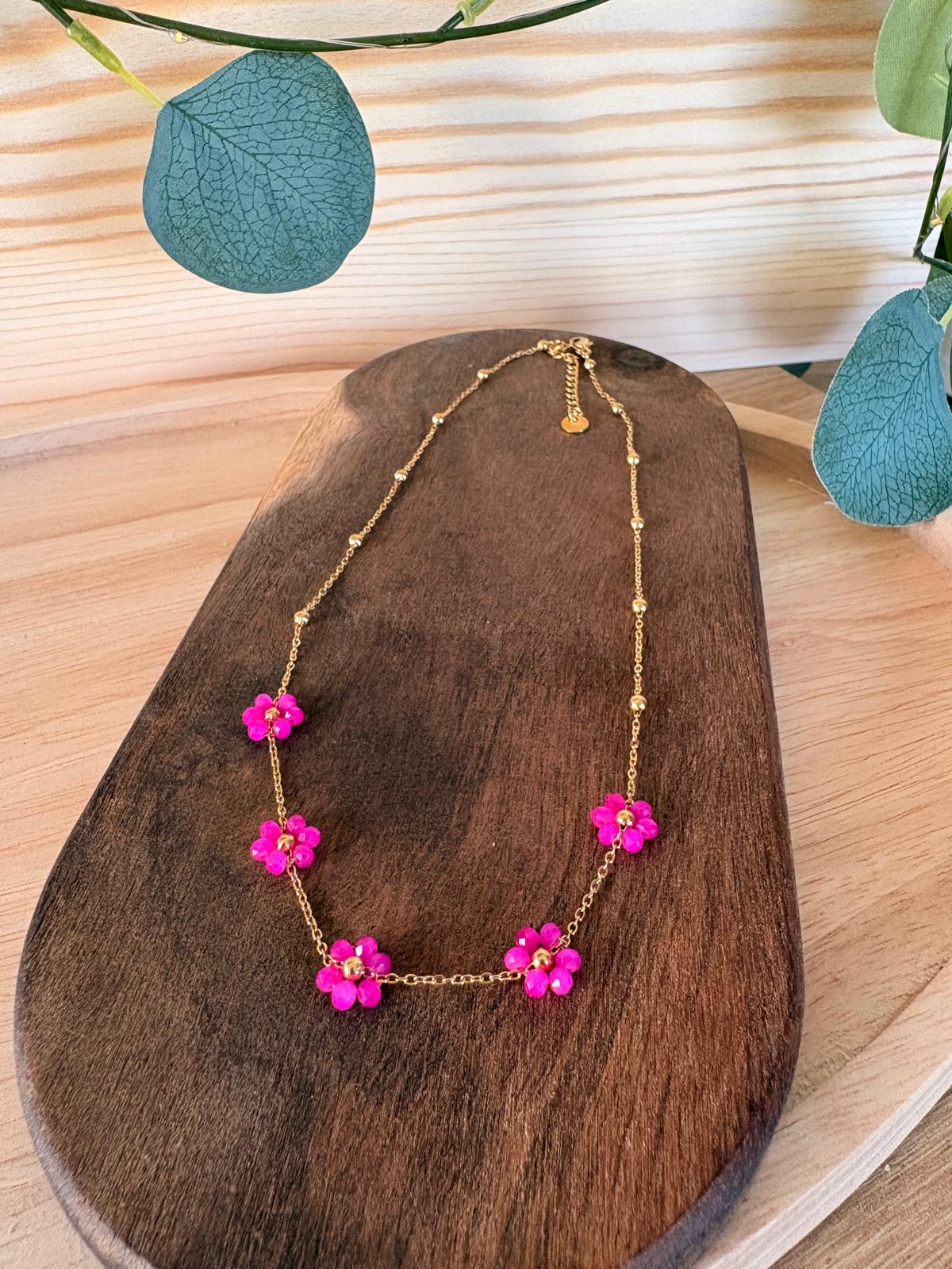 Collier Flower