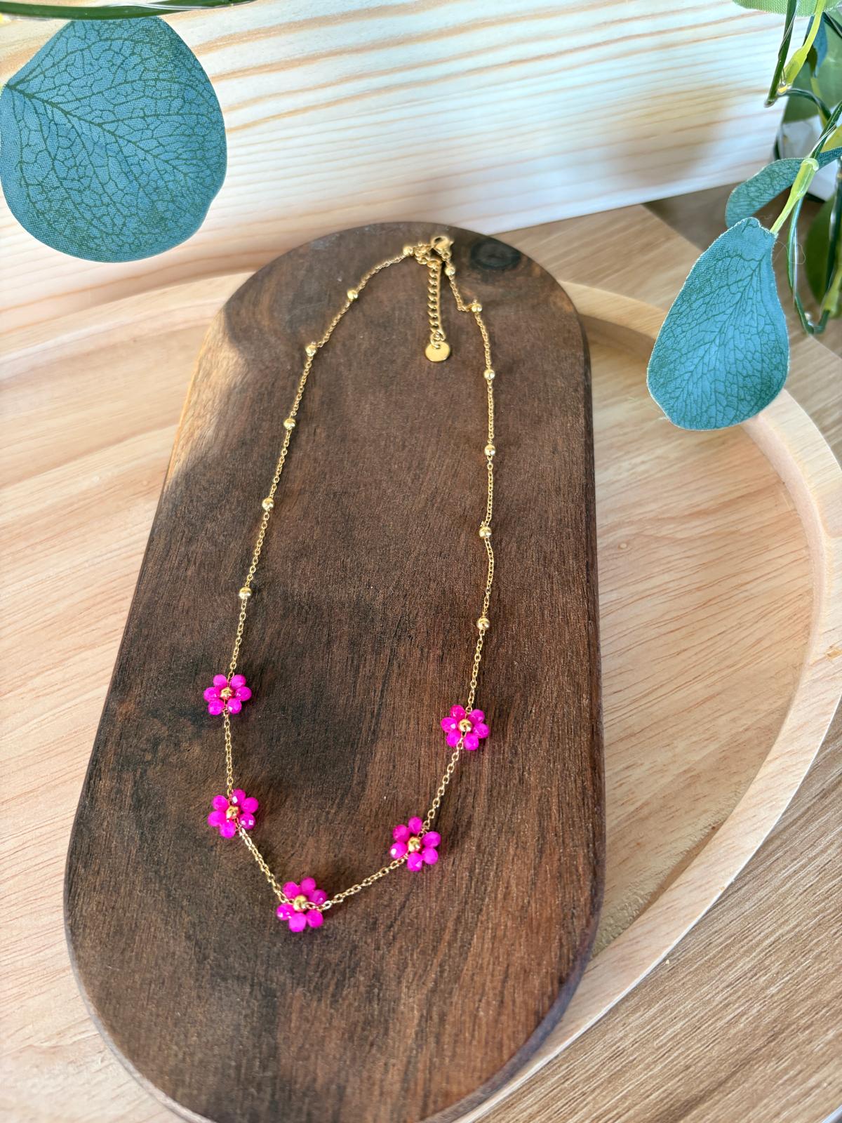 Collier Flower
