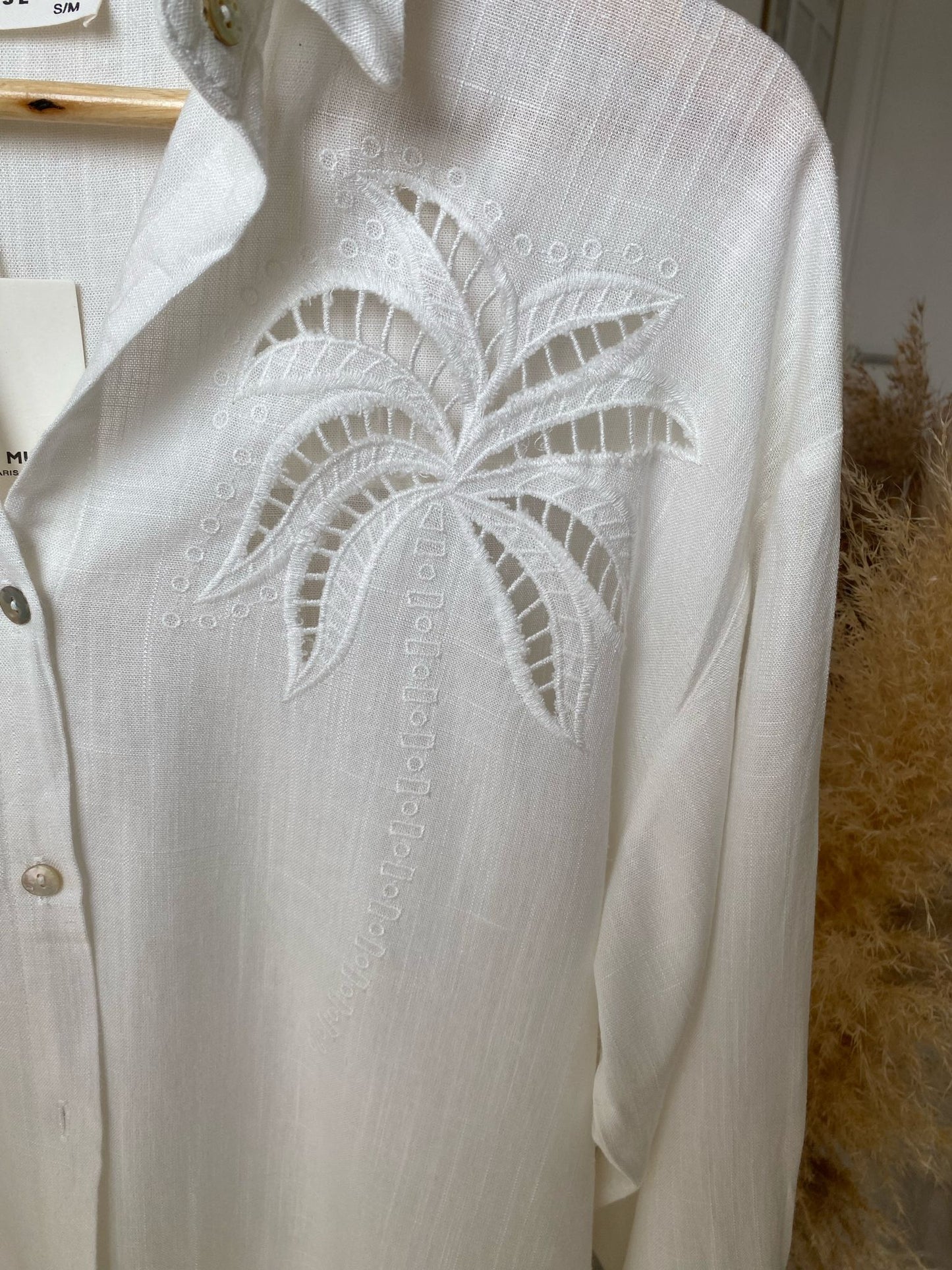 Chemise en lin Jessica