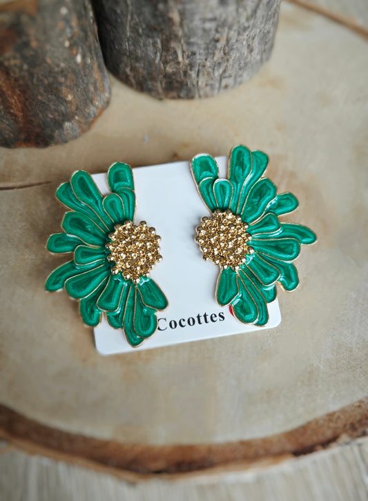 Boucles d'oreilles Océane