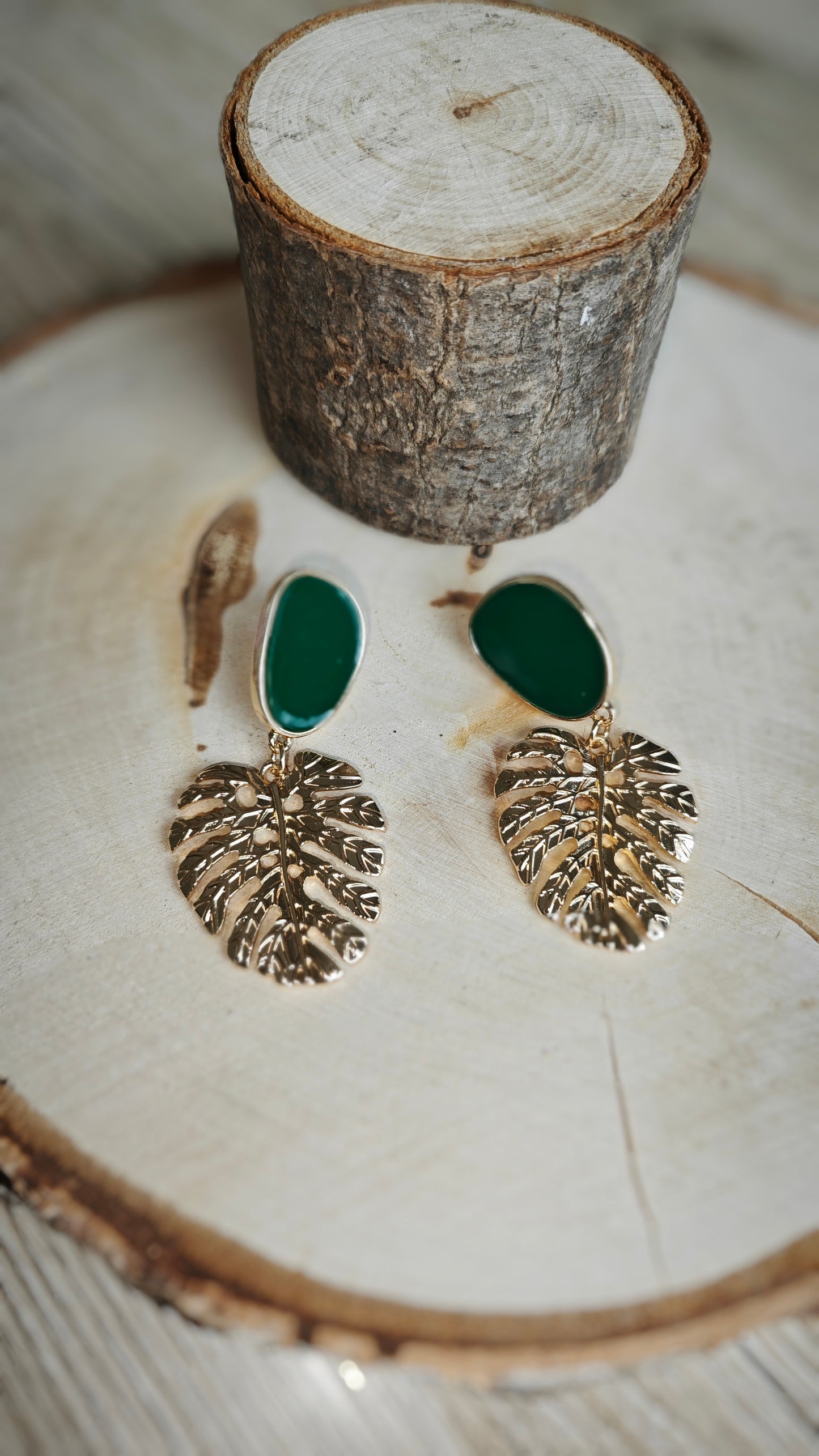 Boucles d'oreilles Océane