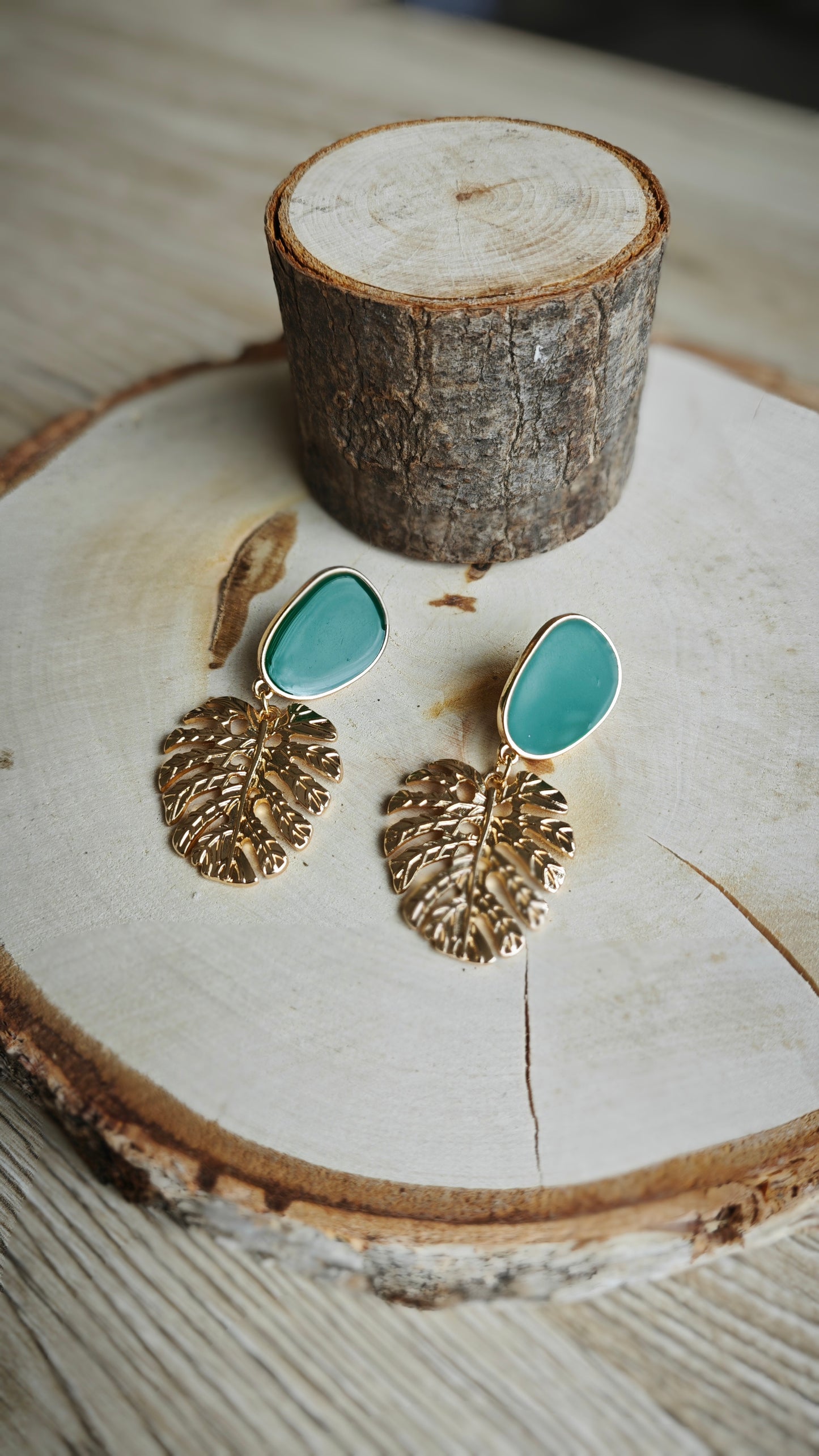 Boucles d'oreilles Océane