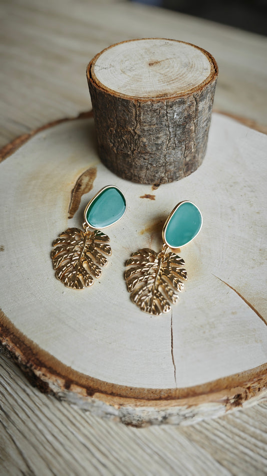 Boucles d'oreilles Océane