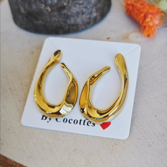 Boucles d'oreilles Elina