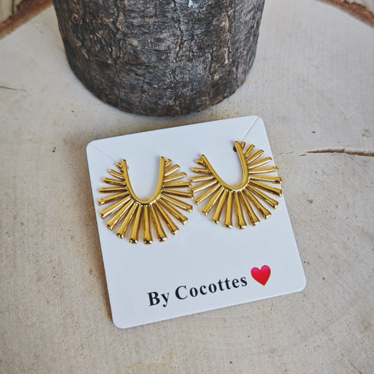 Boucles d'oreilles Sherazade