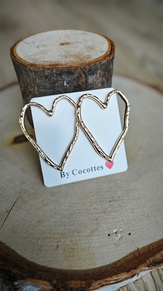 Boucles d'oreilles Arina