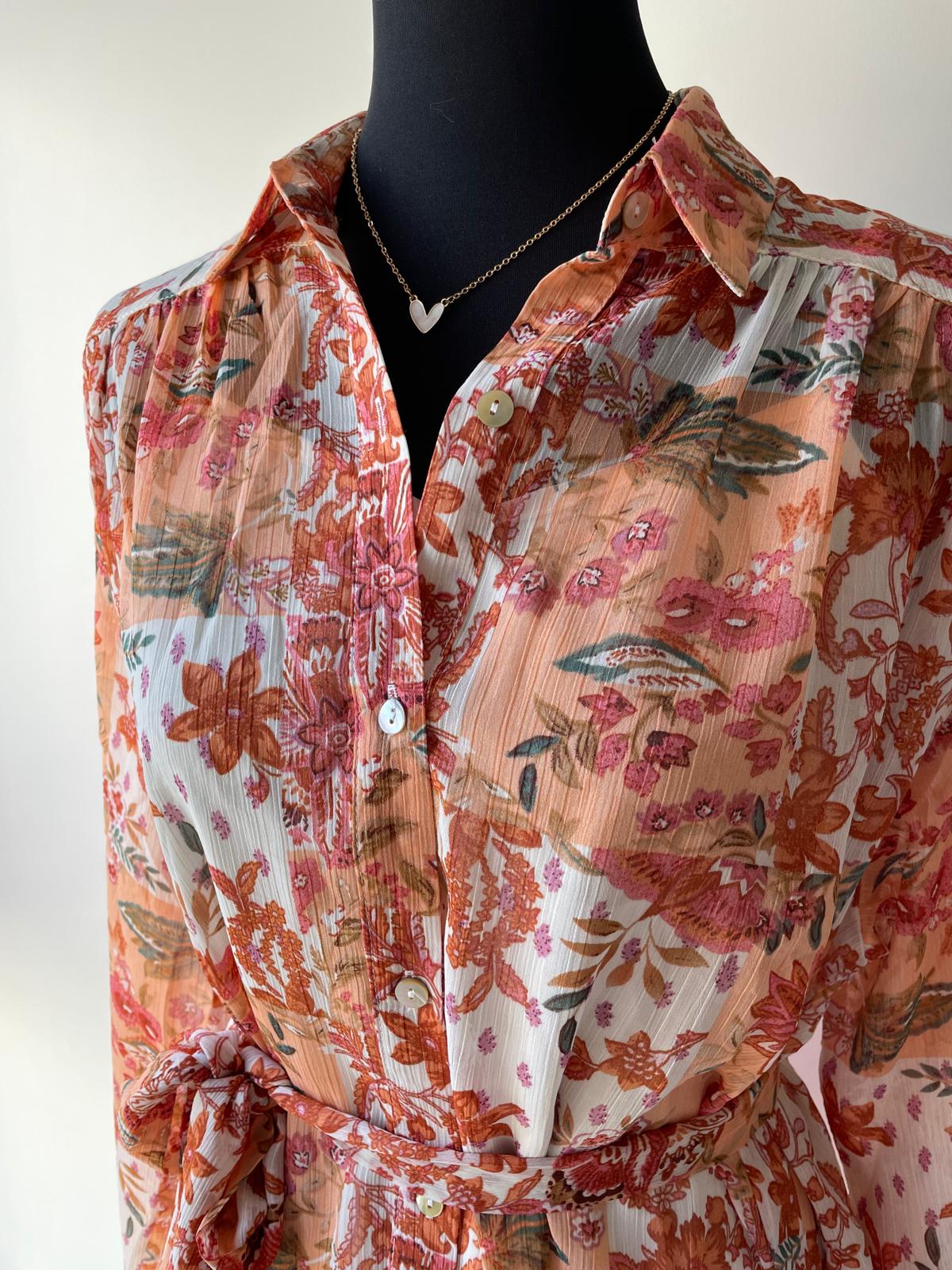 Robe légère Amandine
