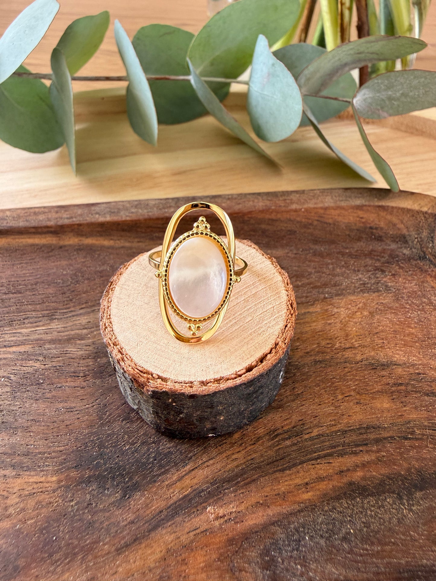 Bague Céleste