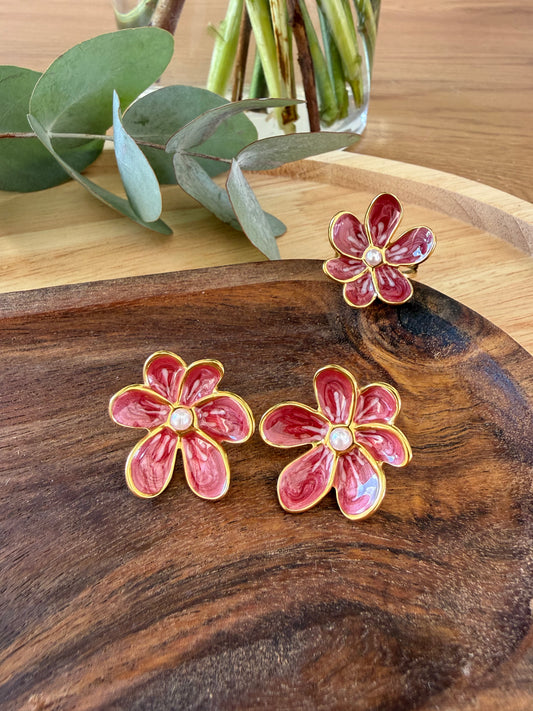 Boucles d'oreilles Catherine