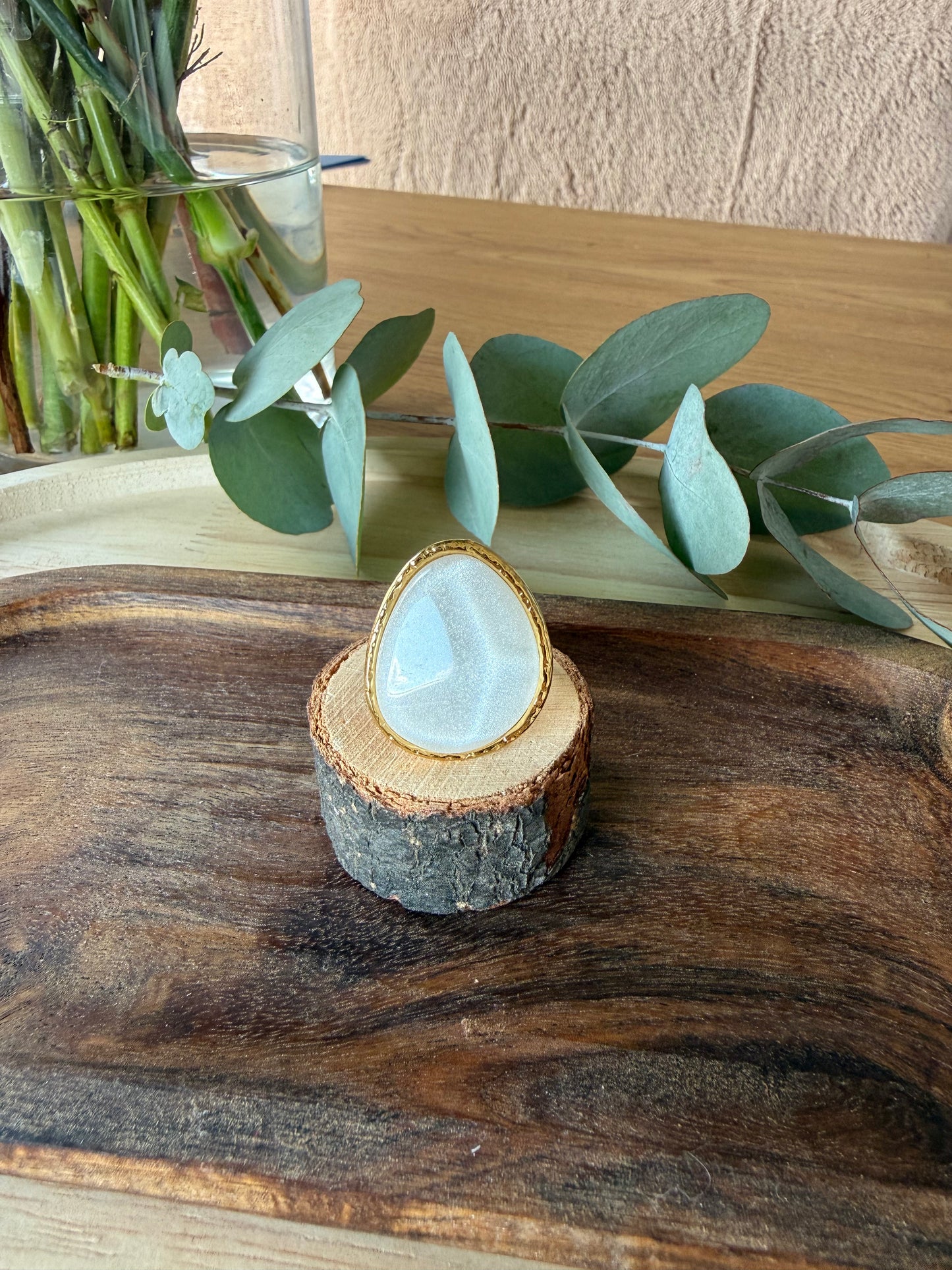 Bague Akoya