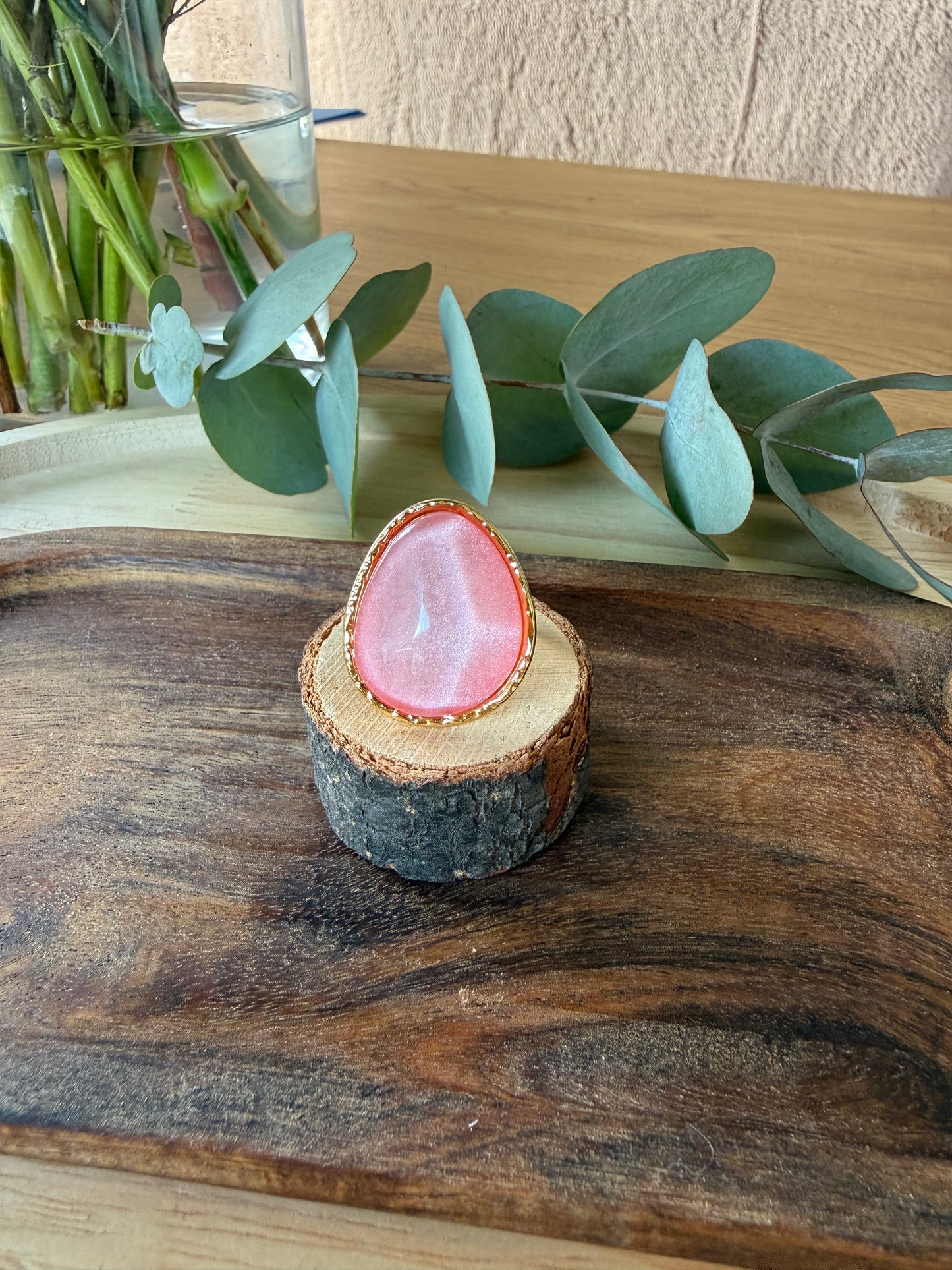 Bague Akoya