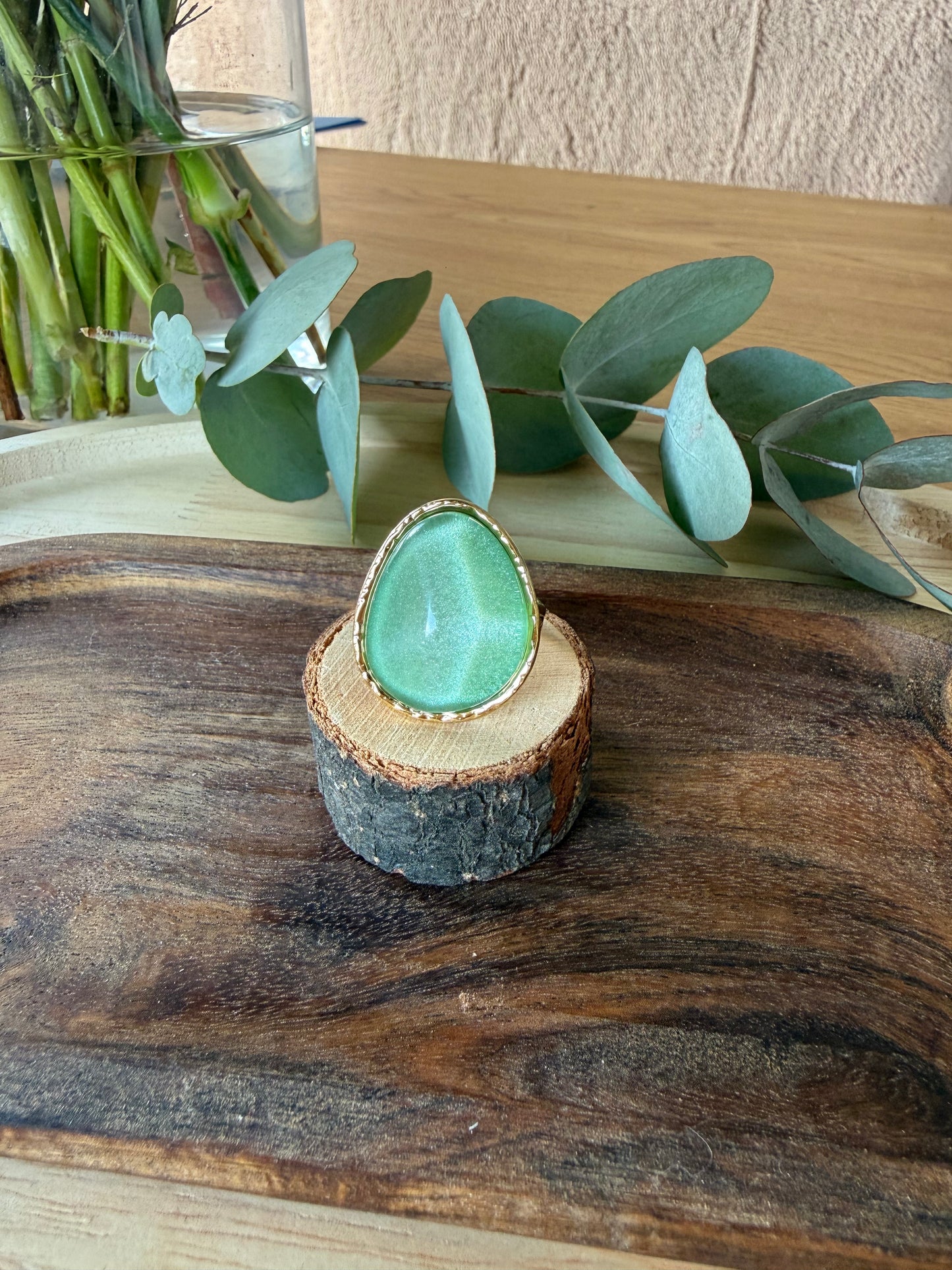 Bague Akoya