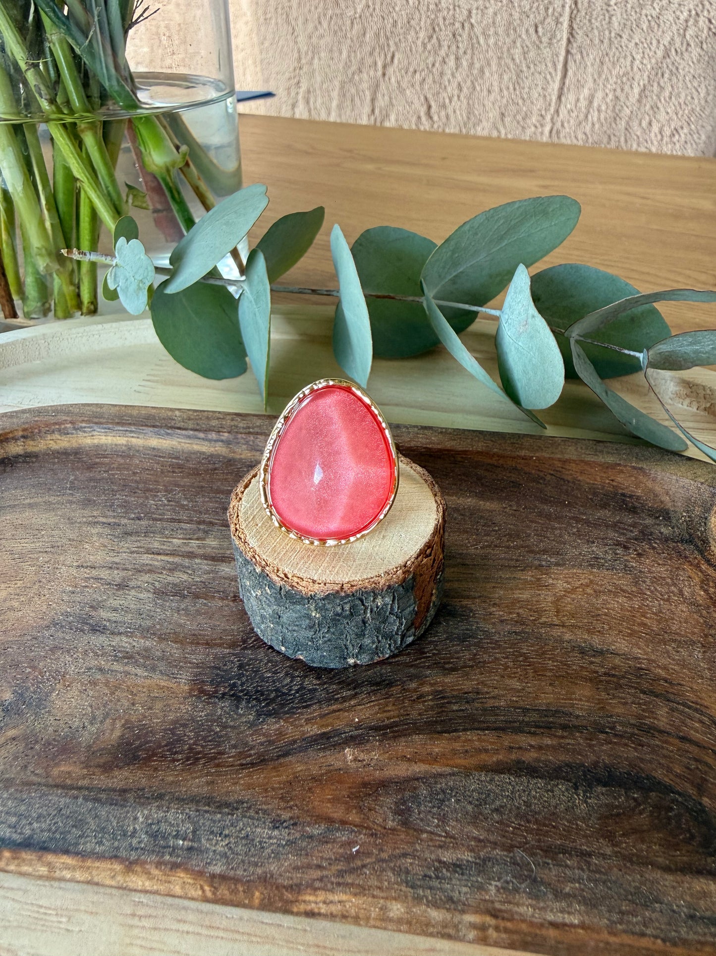 Bague Akoya