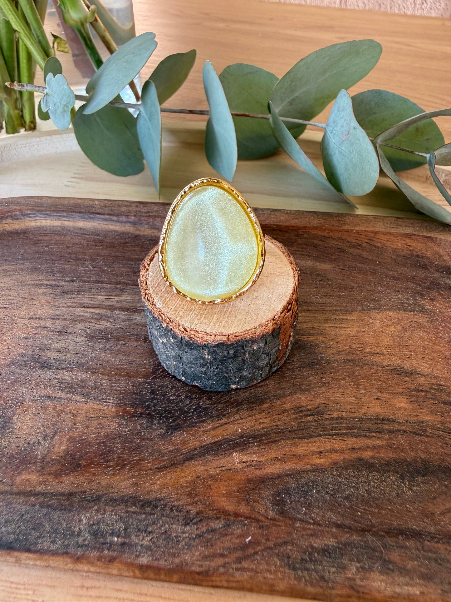 Bague Akoya