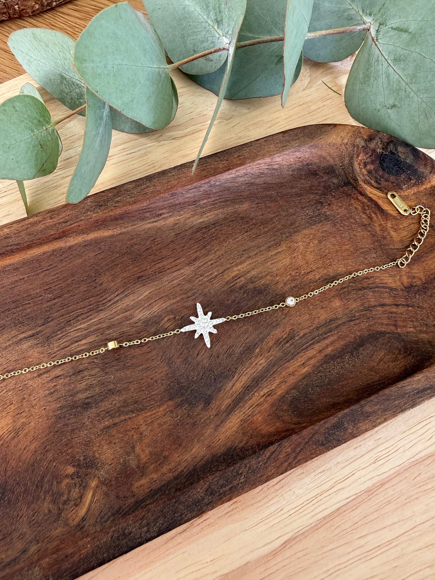 Bracelet flocon d’hiver