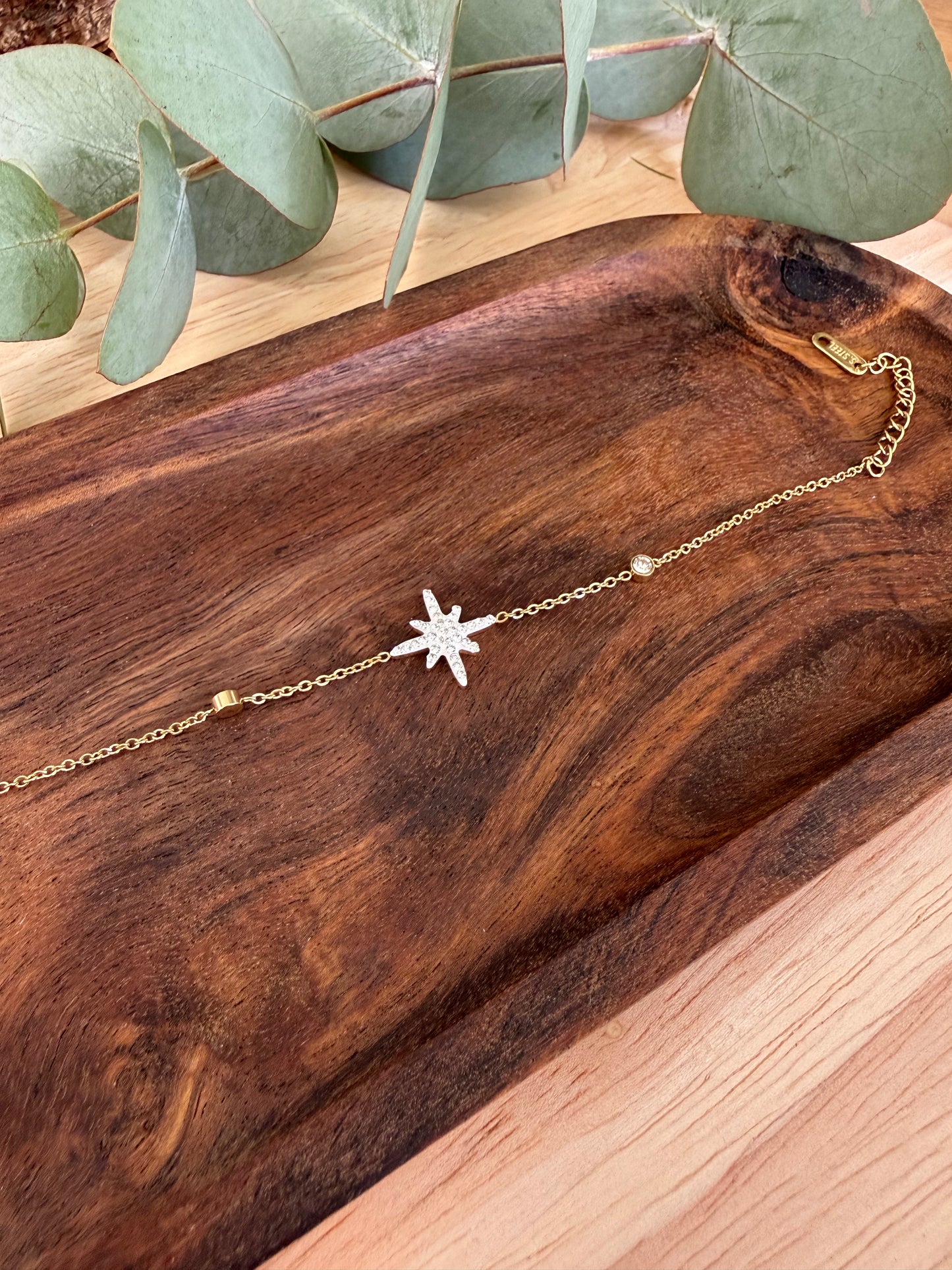 Bracelet flocon d’hiver