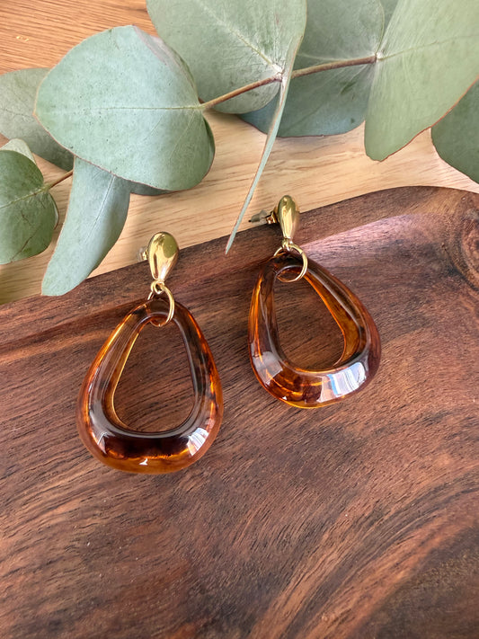 Boucle d’oreille Clea