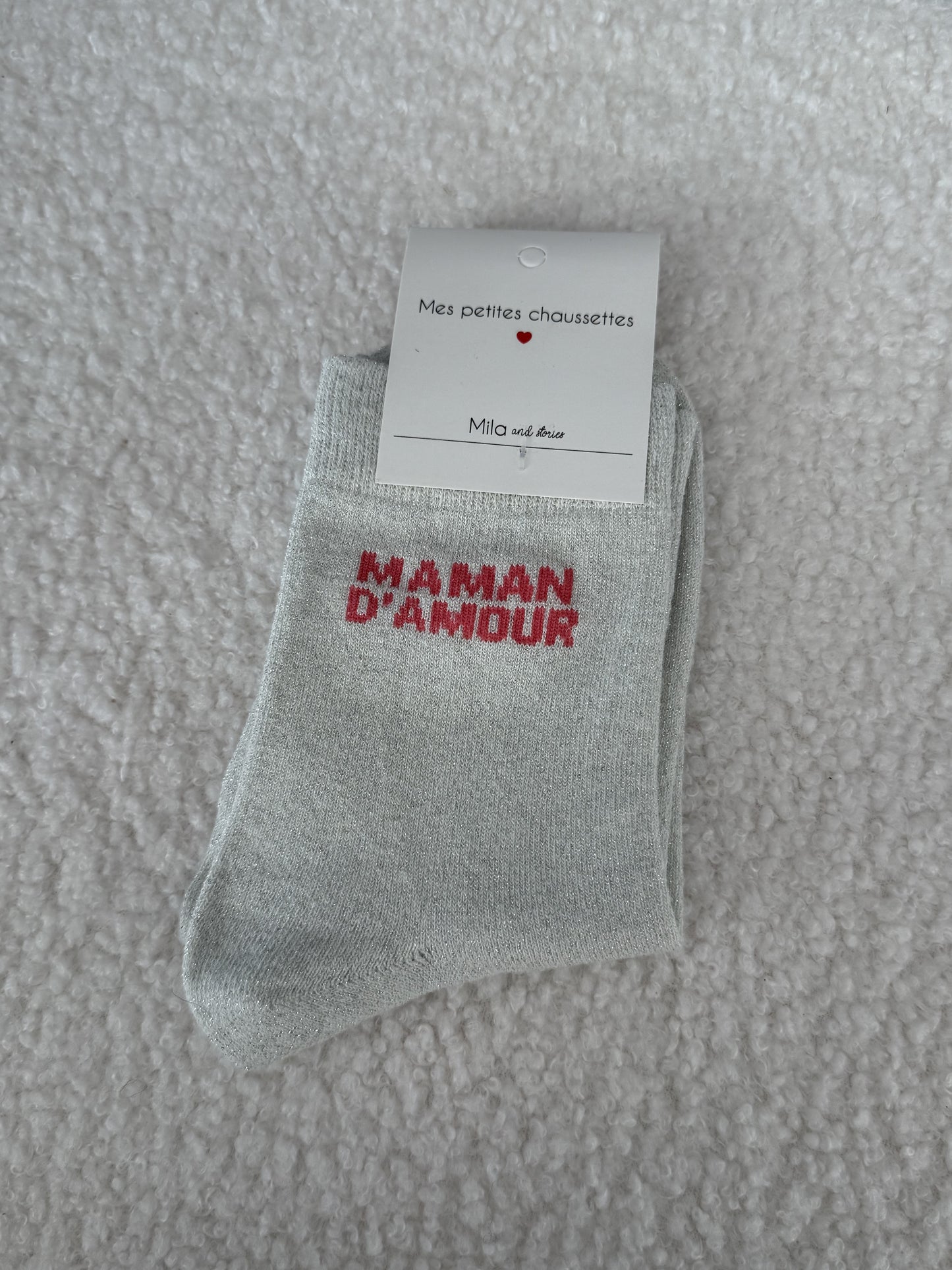 Paire de chaussettes Mam's