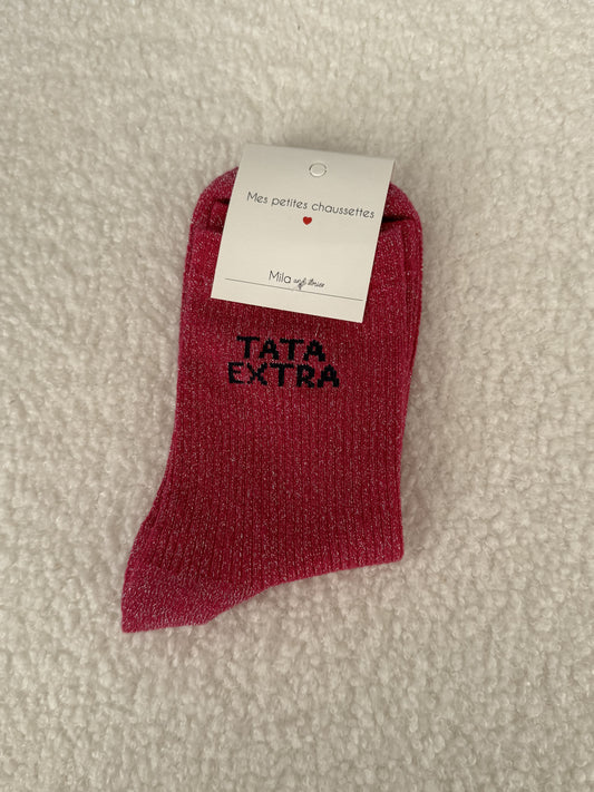 Paire de chaussettes Message
