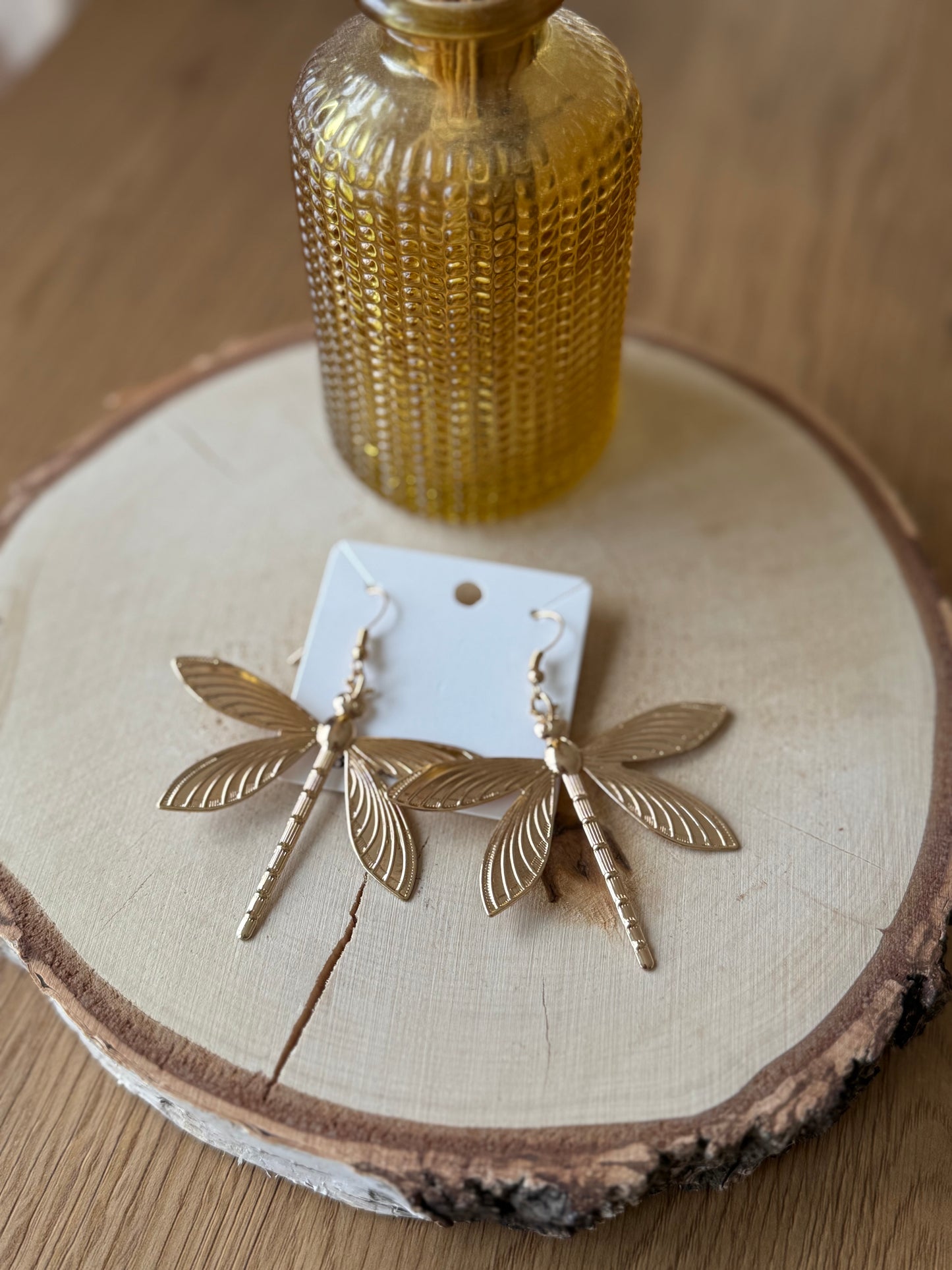 Boucles d'oreilles Libellules