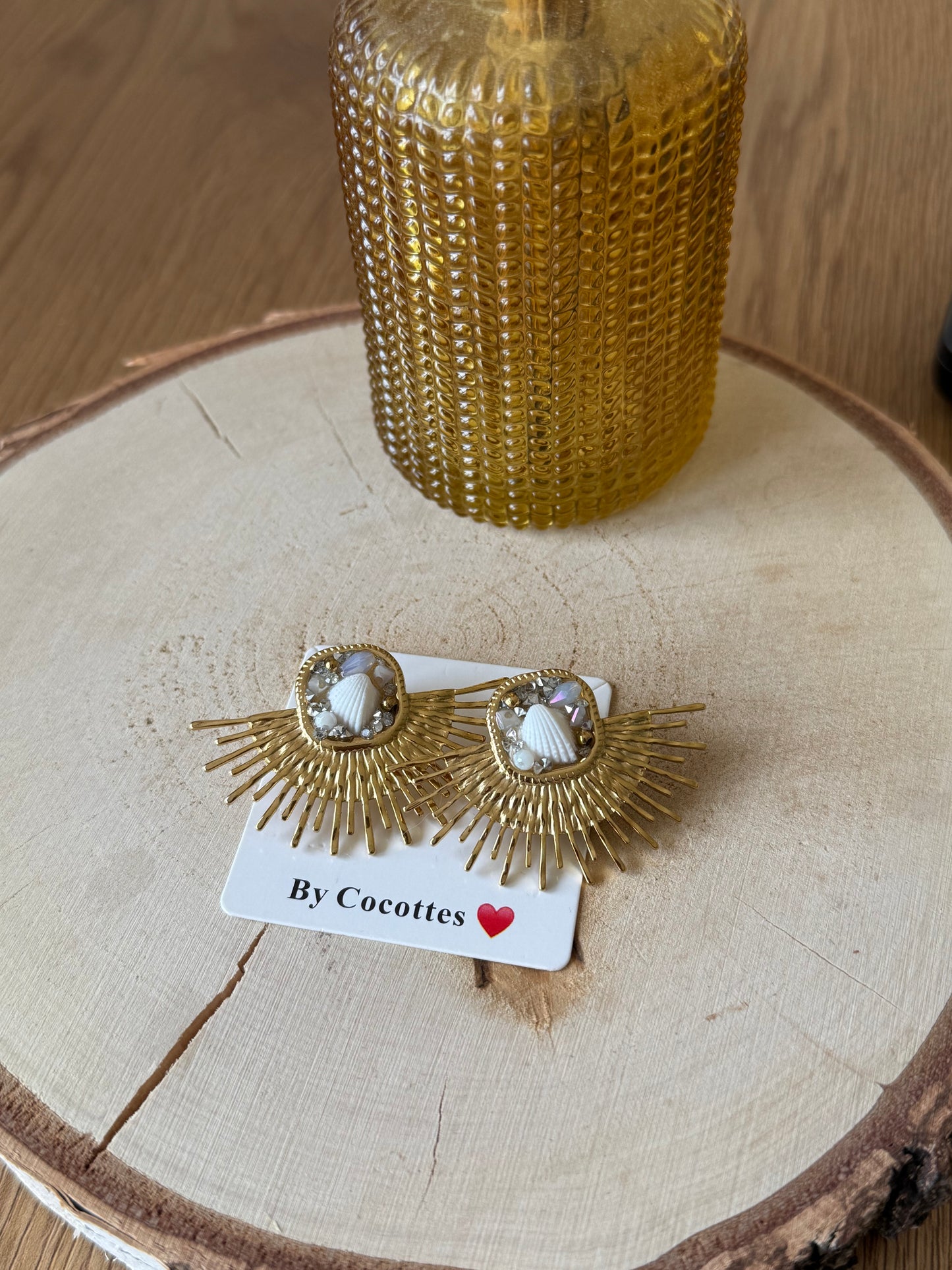 Boucles d'oreilles Noémie