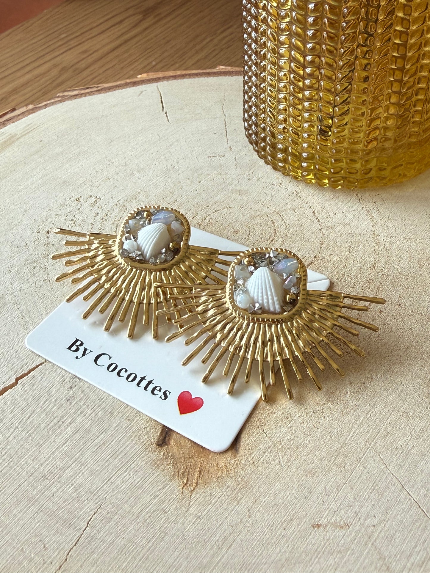 Boucles d'oreilles Noémie