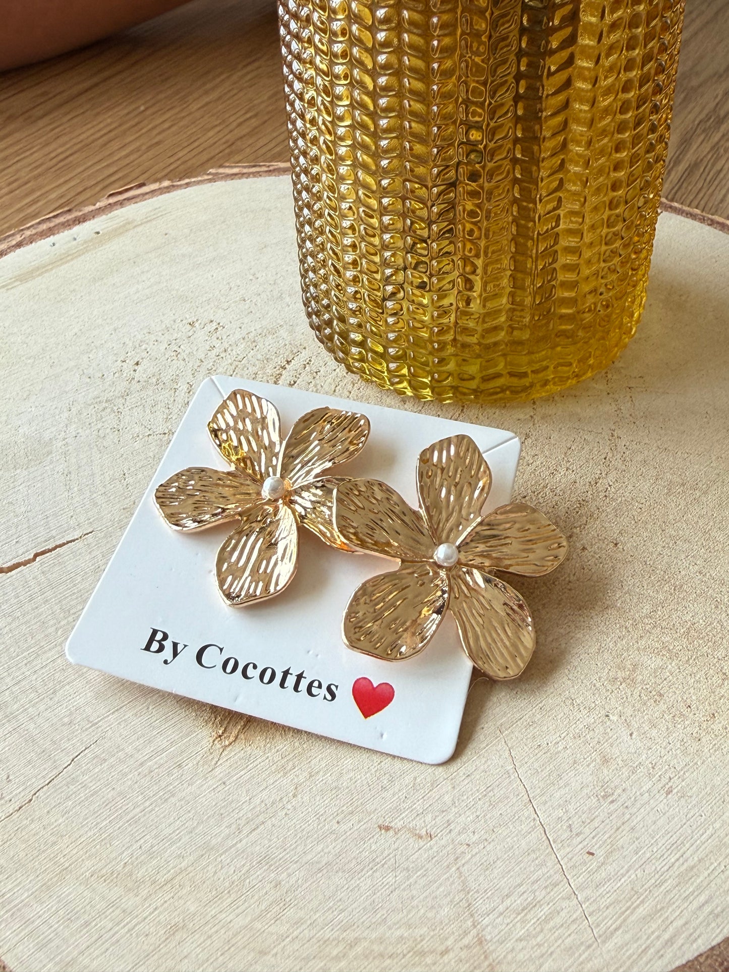 Boucles d'oreilles Lora