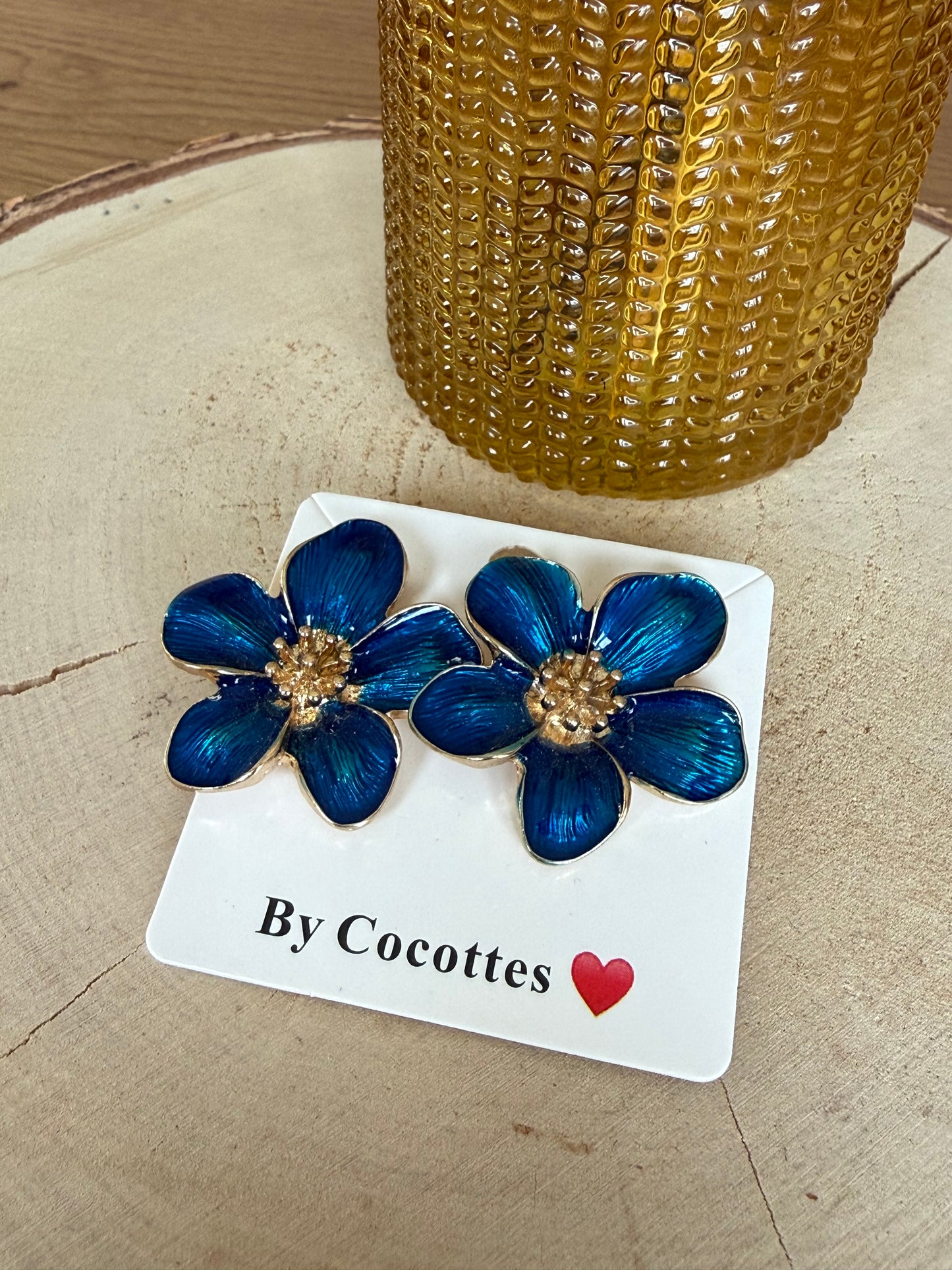 Boucles d'oreilles Anaïs