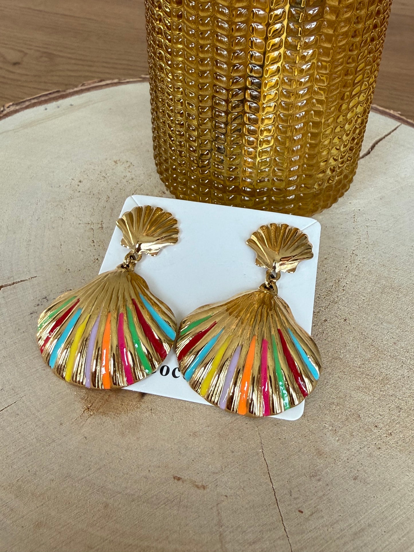 Boucles d'oreilles Adèle