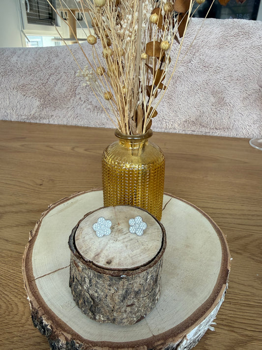 Boucles d'oreilles Romane