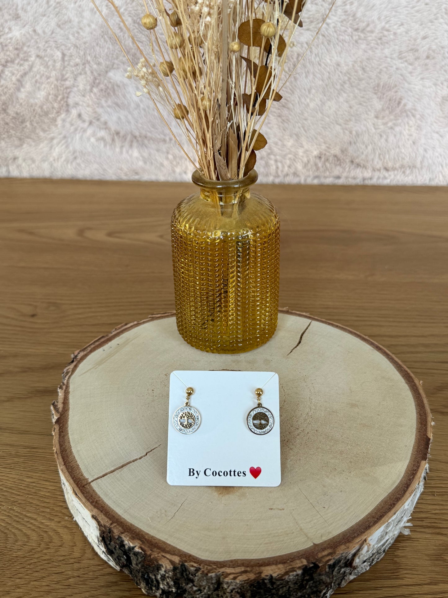 Boucles d'oreilles Mila