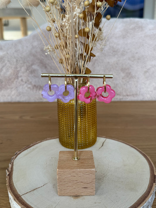 Boucles d'oreilles Amélie