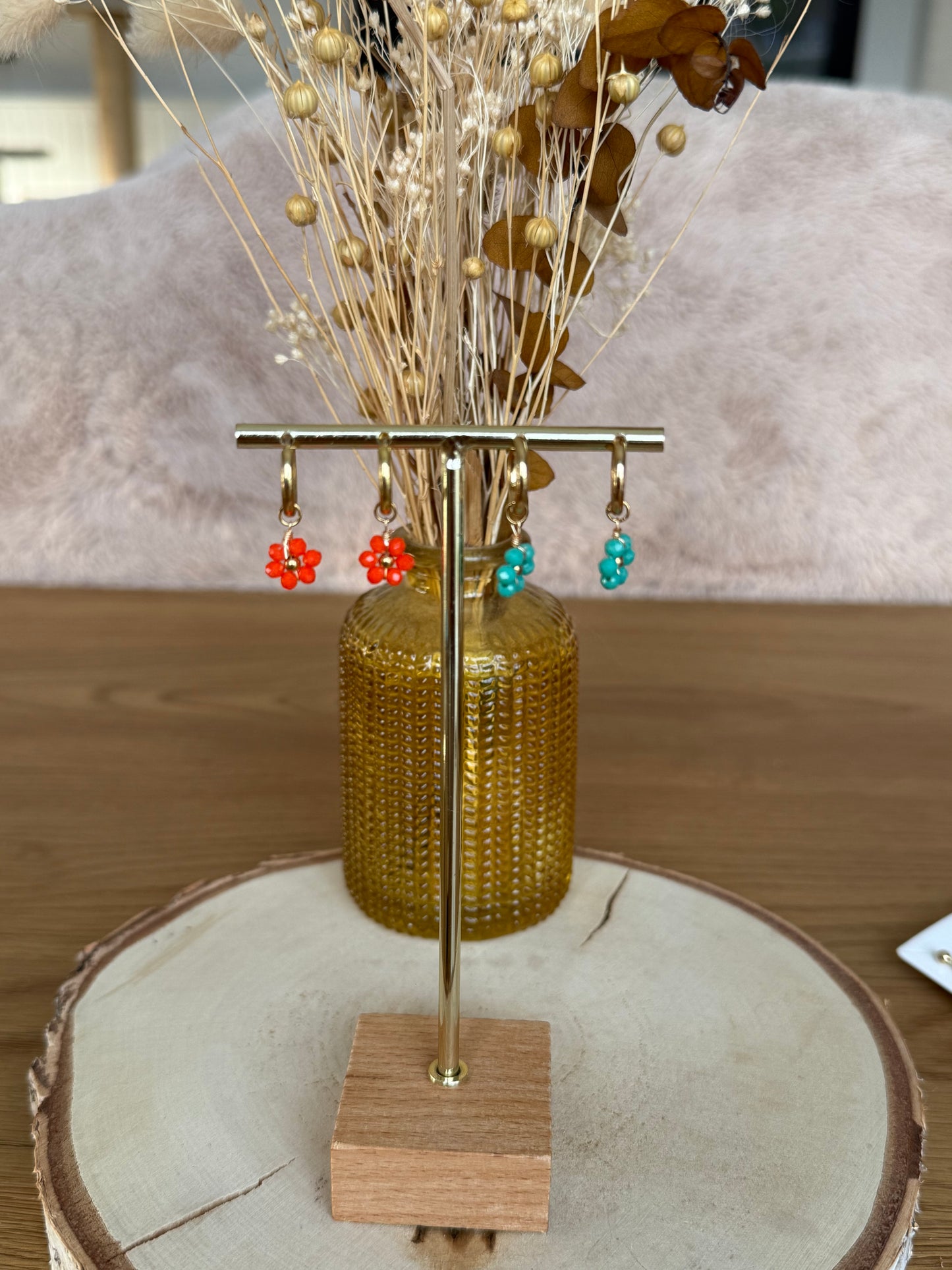 Boucles d'oreilles Florence