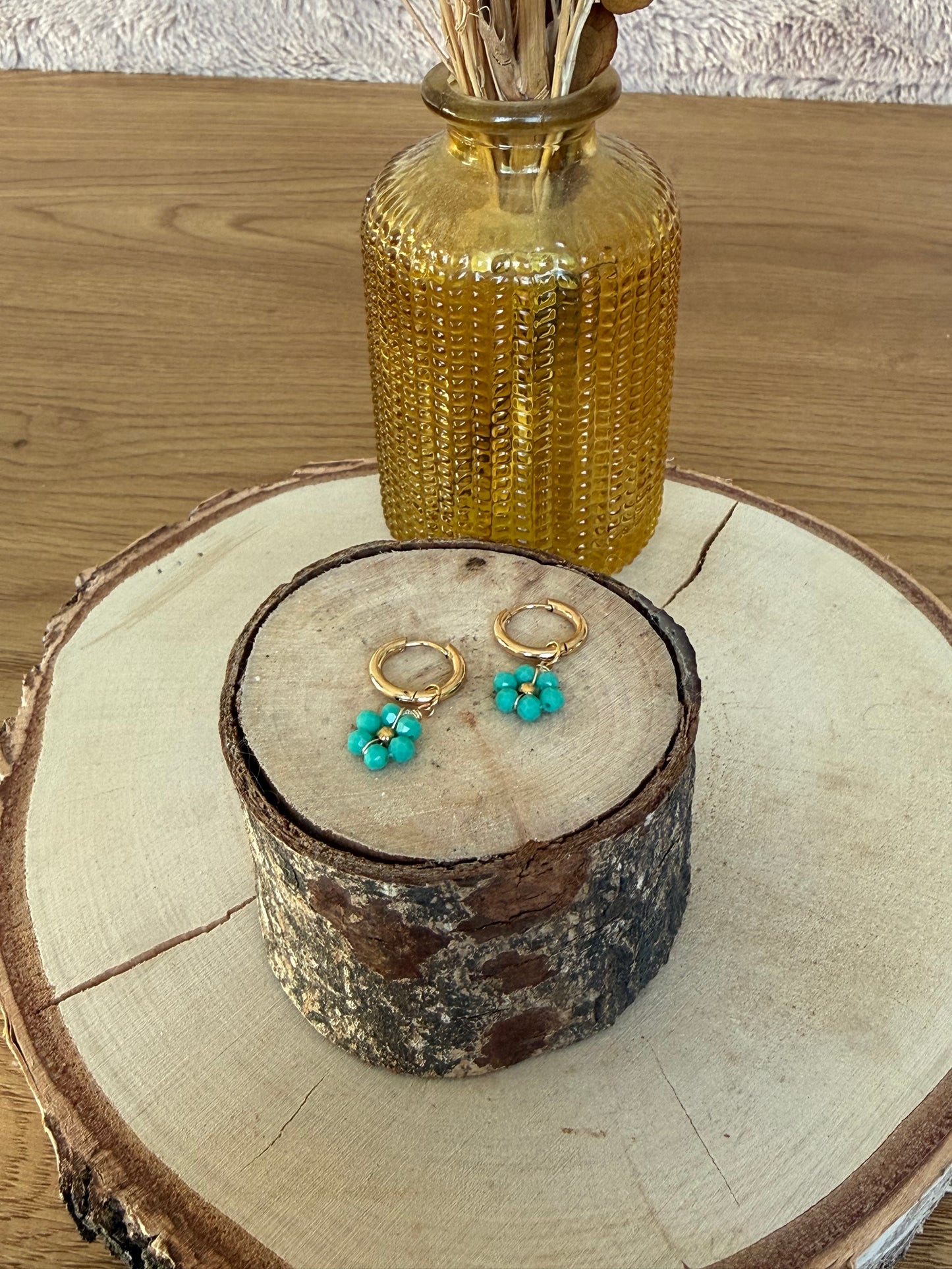 Boucles d'oreilles Florence