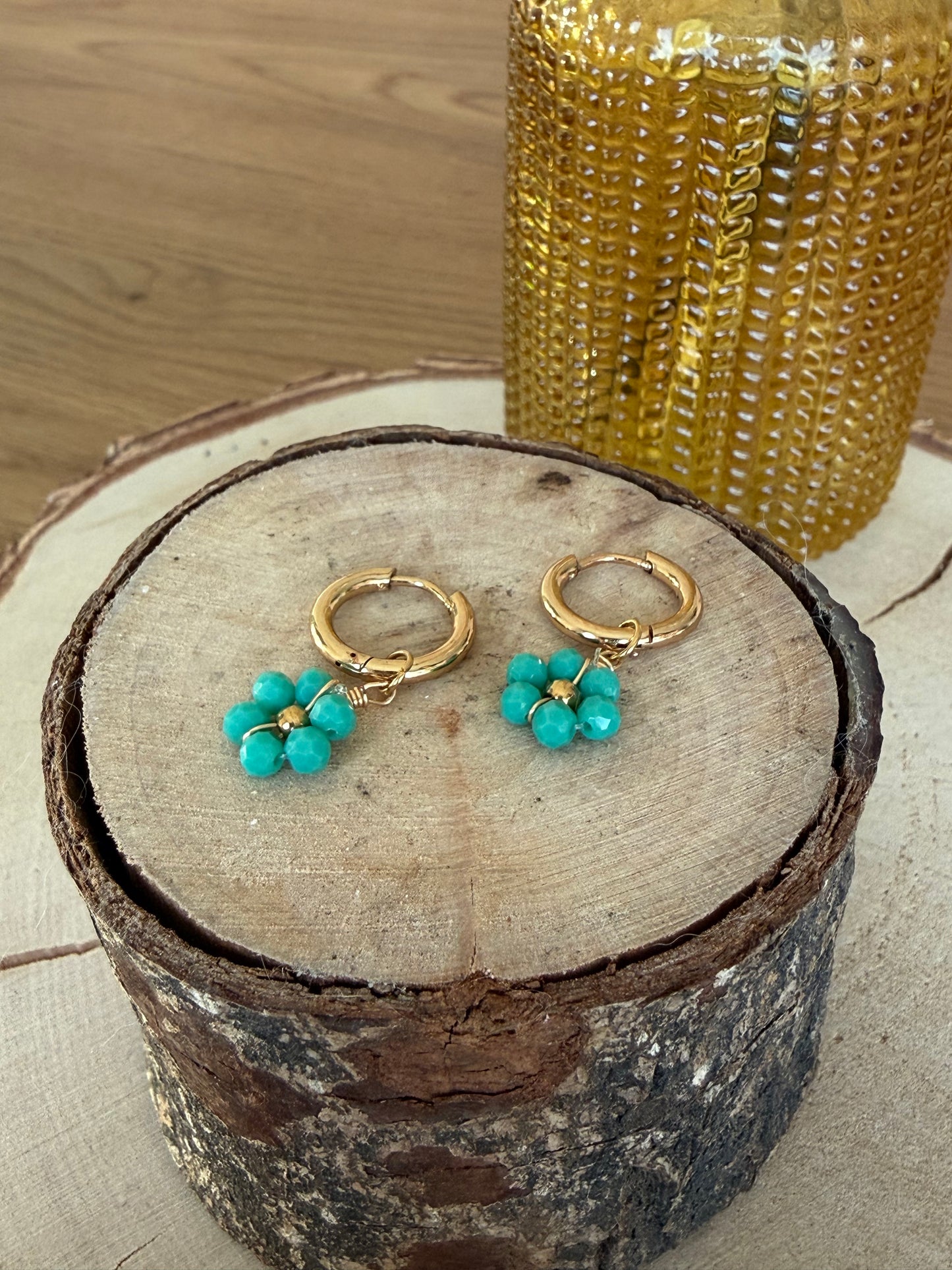 Boucles d'oreilles Florence