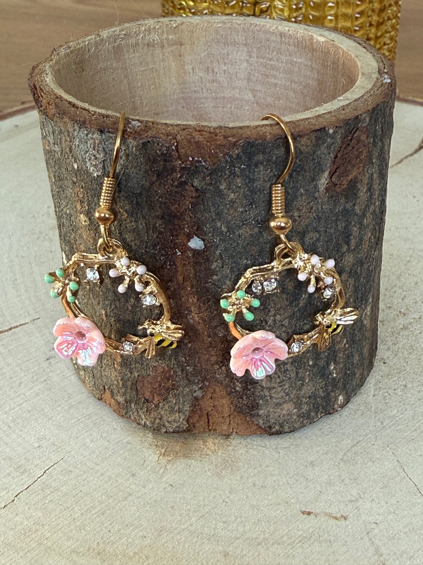 Boucles d'oreilles Sarah