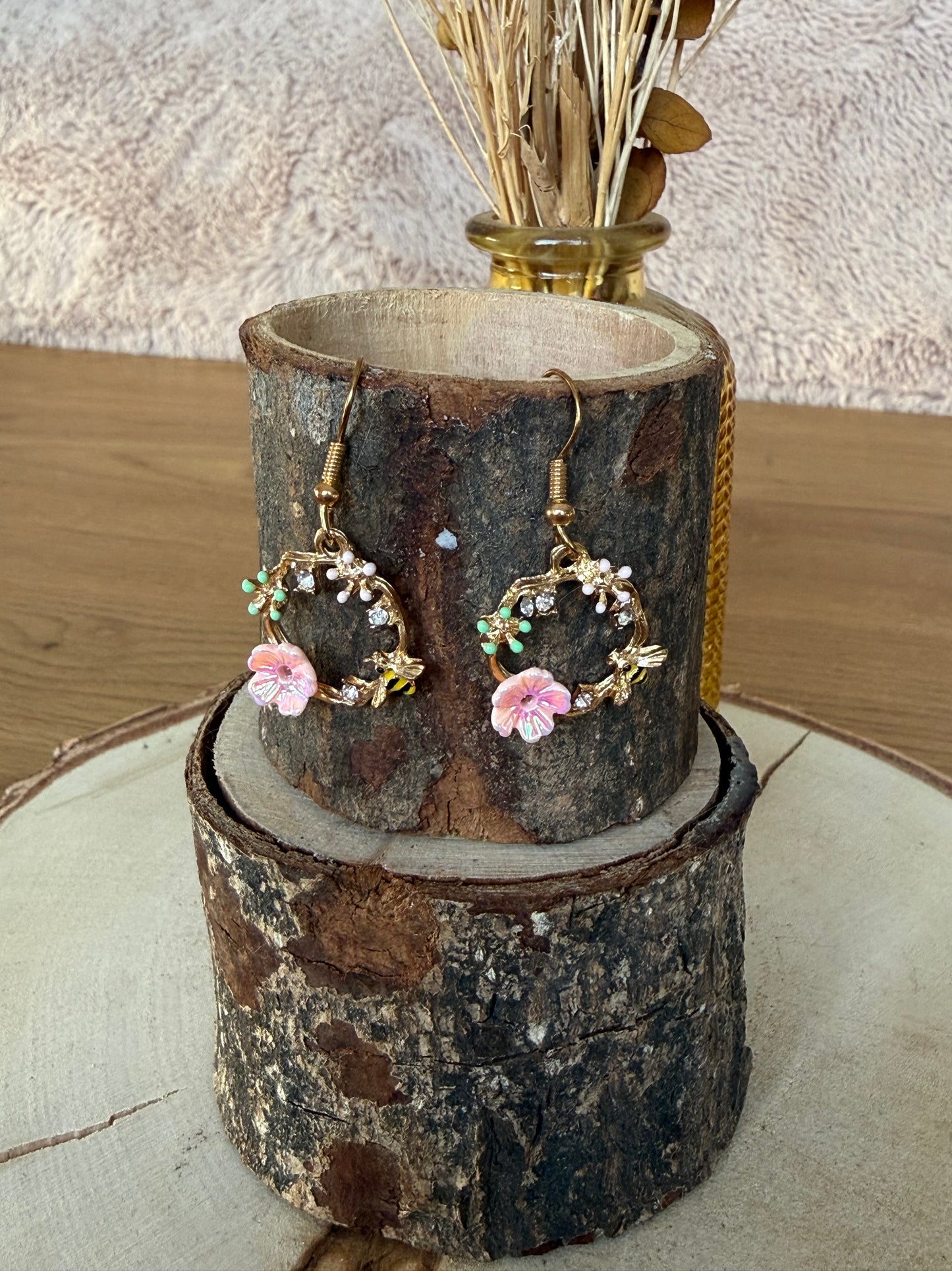 Boucles d'oreilles Sarah