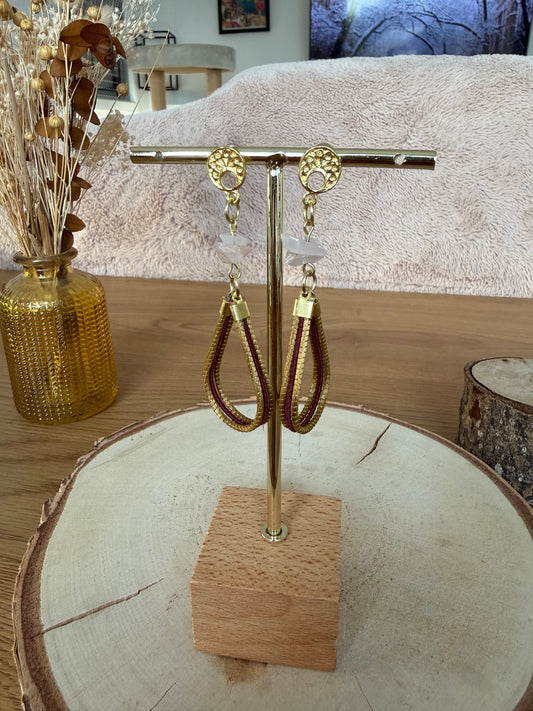 Boucles d'oreilles Daniela