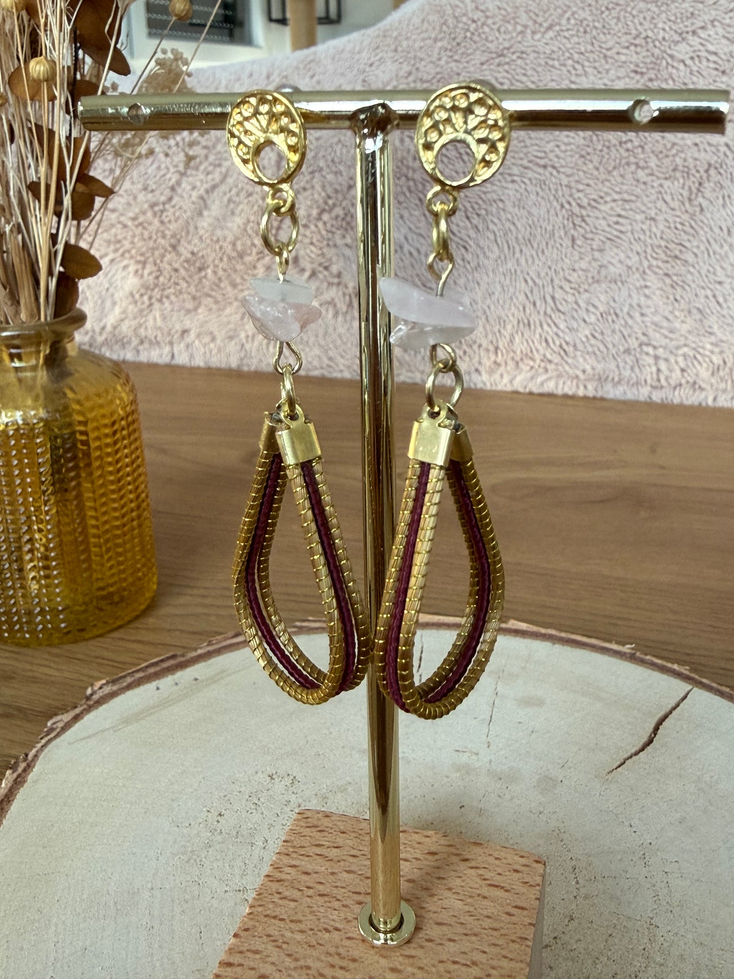 Boucles d'oreilles Daniela