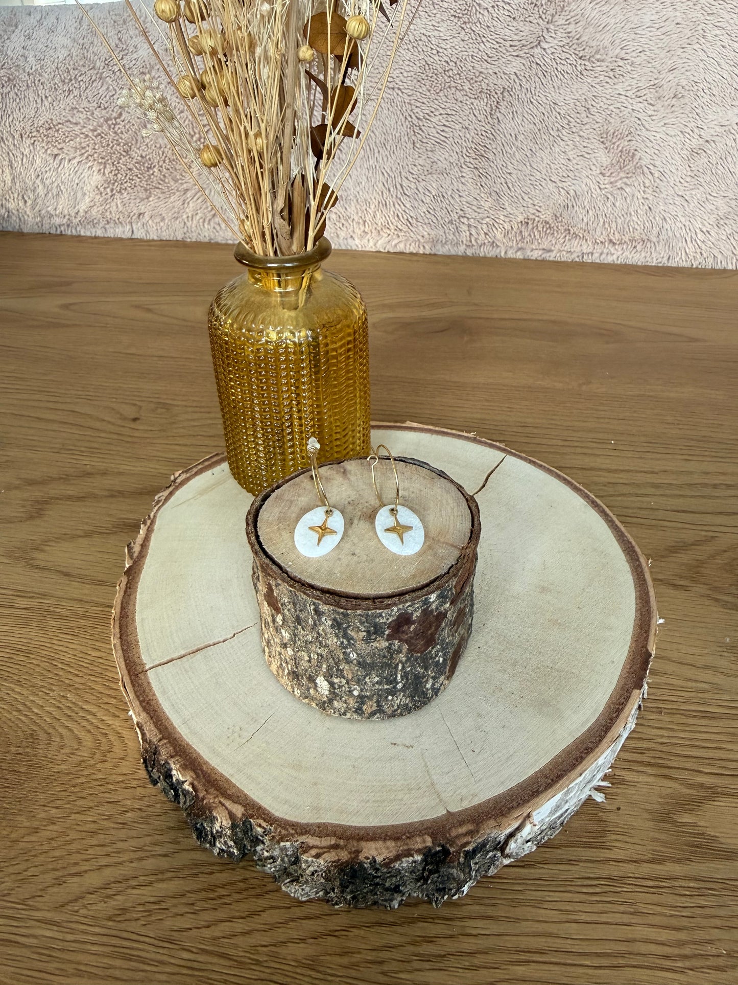 Boucles d'oreilles Sophie