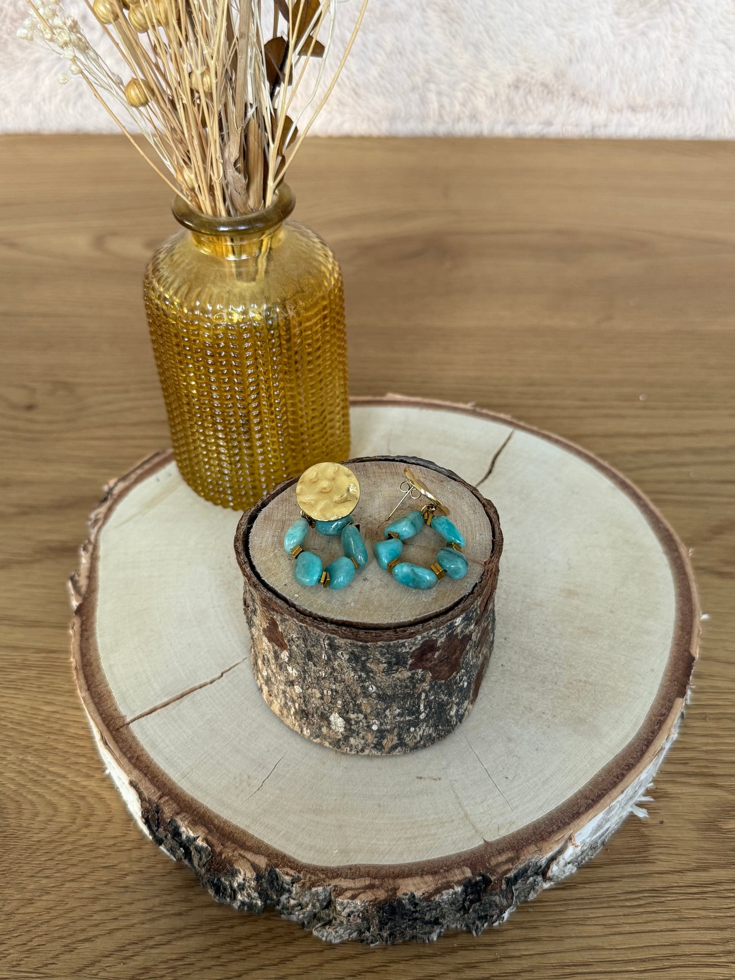 Boucles d'oreilles Isabelle