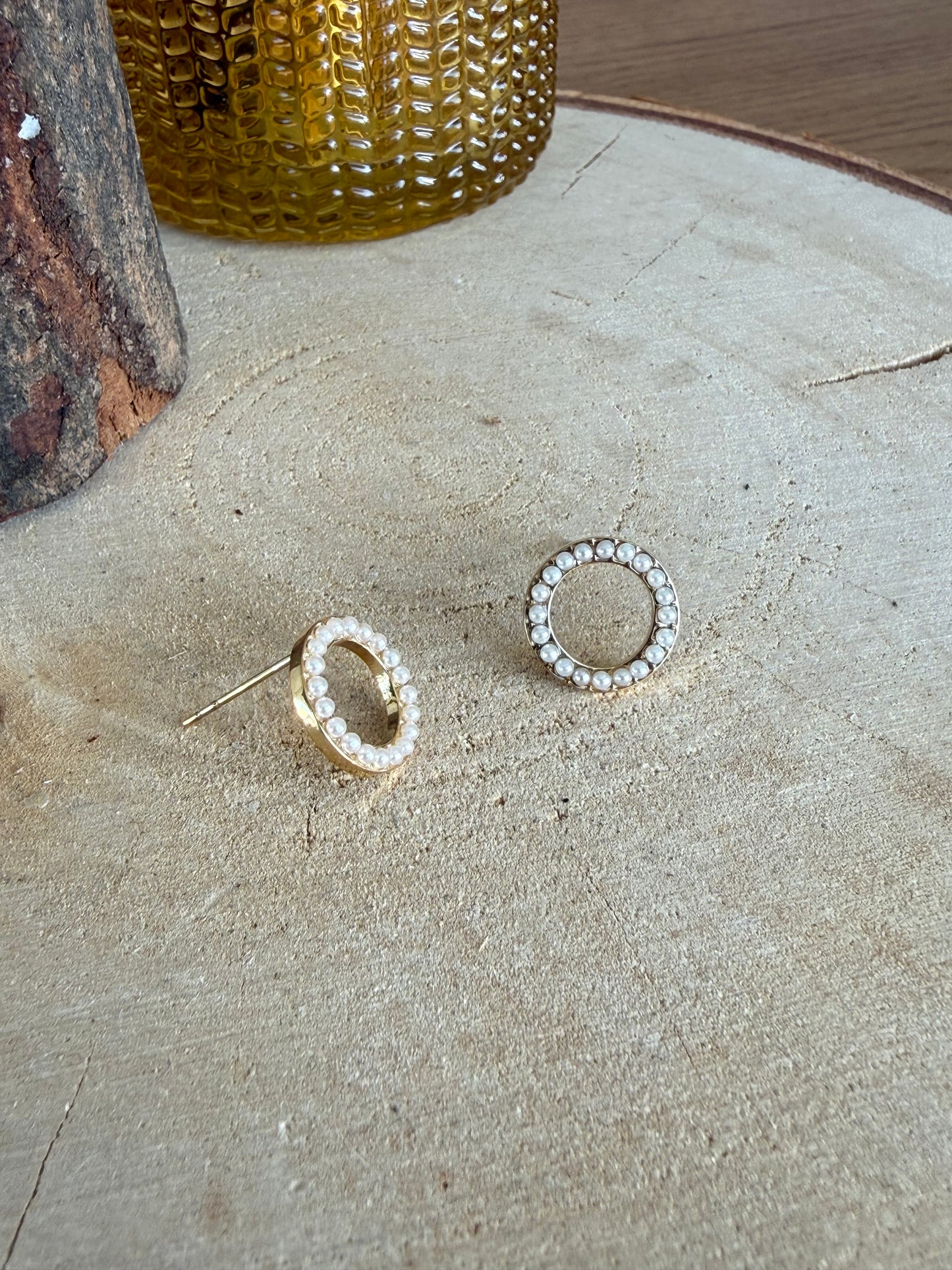 Boucles d'oreilles Inès