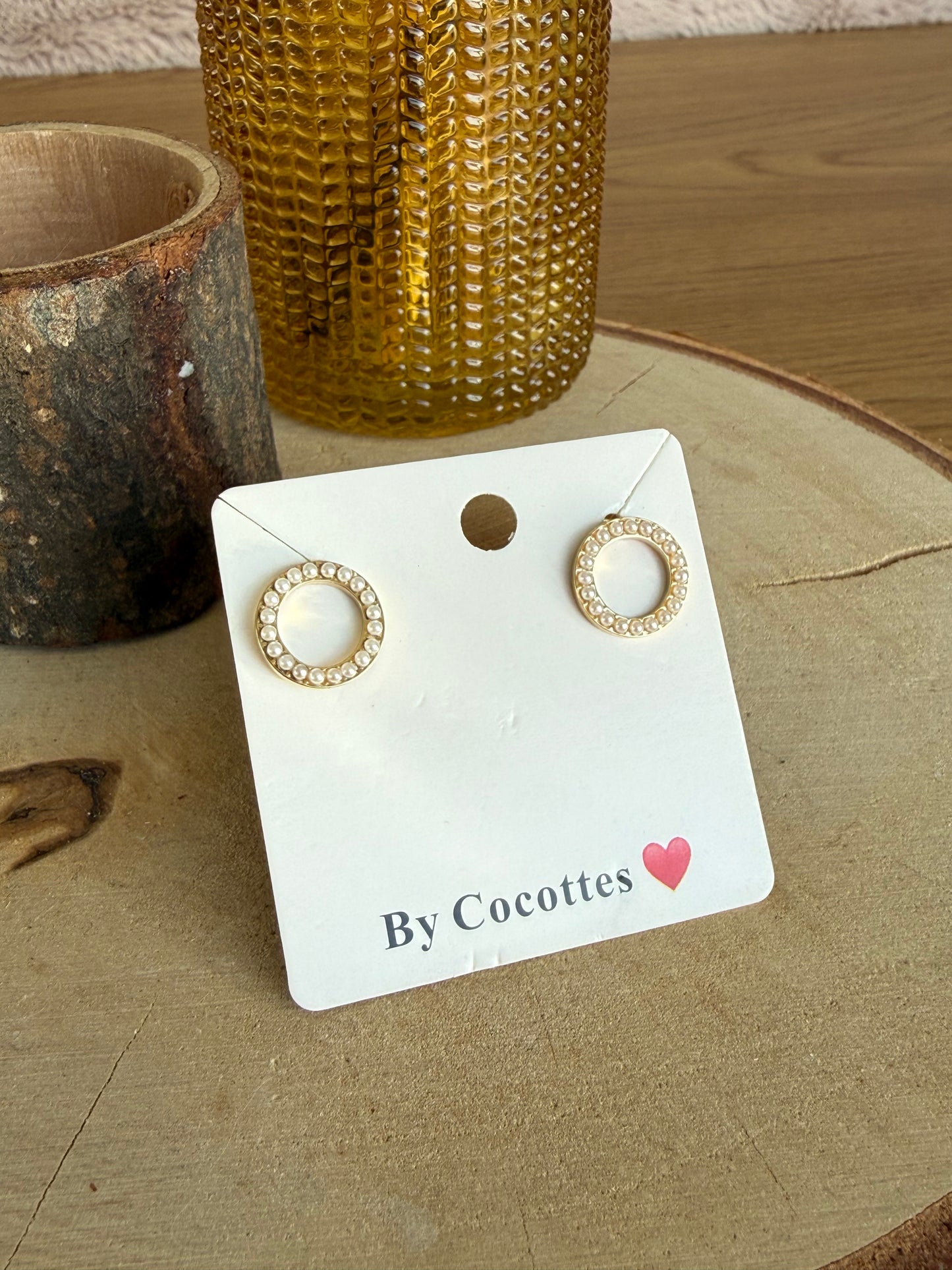 Boucles d'oreilles Inès