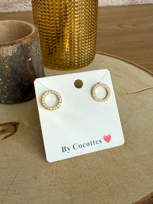 Boucles d'oreilles Inès